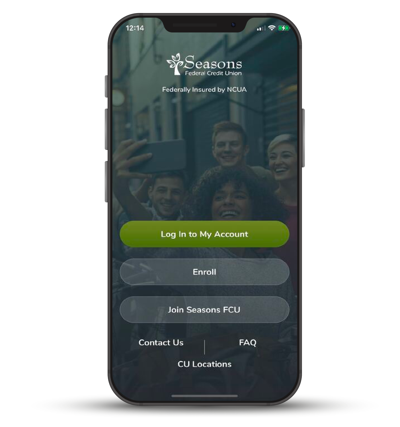 New Mobile Banking Login Screen