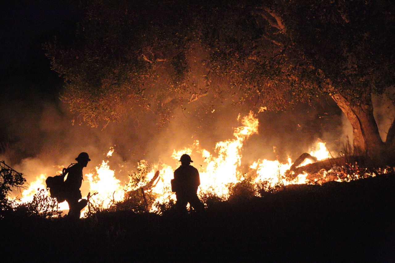 California Wildfires