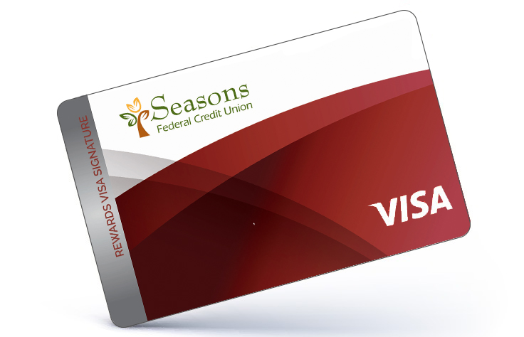 Rewards Visa® Signature Card | Seasons Federal Credit Union