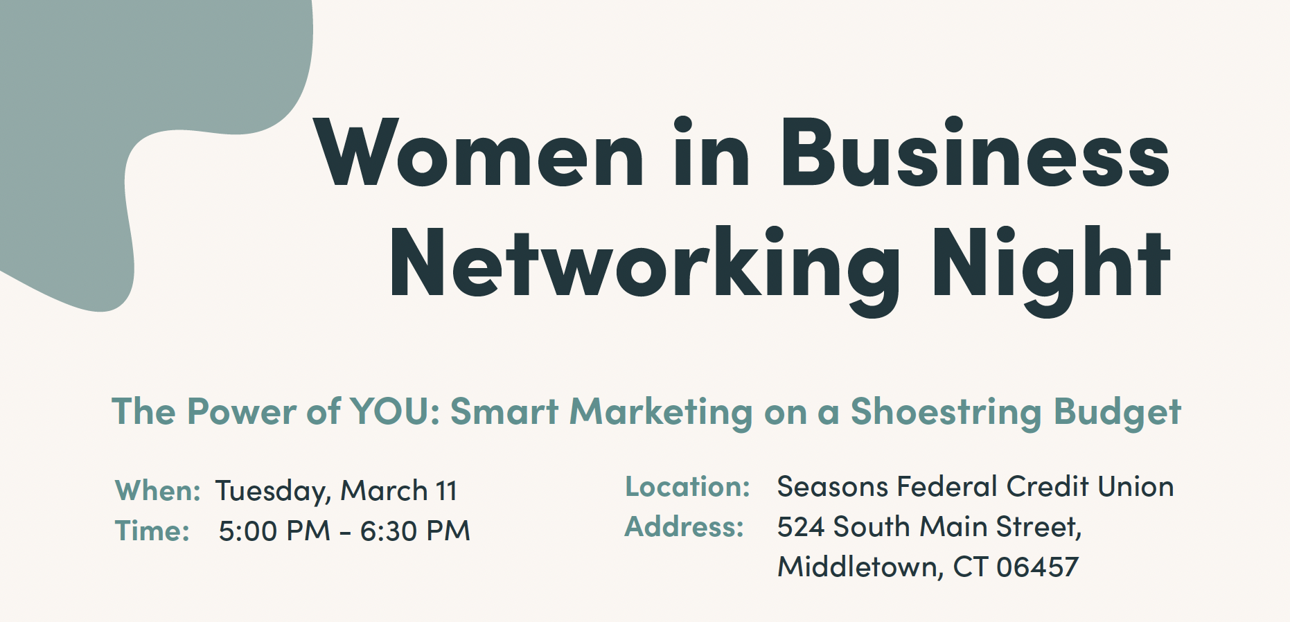 Women in Business Networking Night